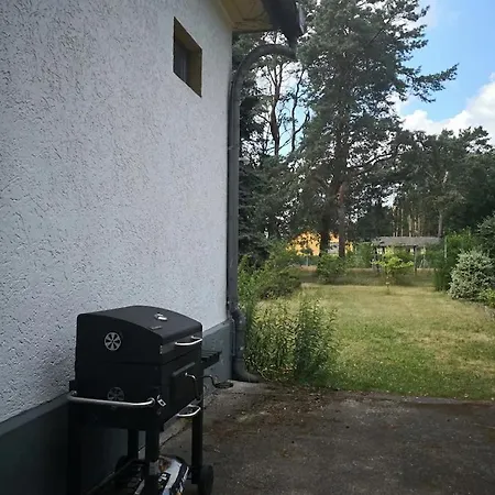 Holiday home Familientreff Im Gruenen Mit Tennisplatz Bad Freienwalde